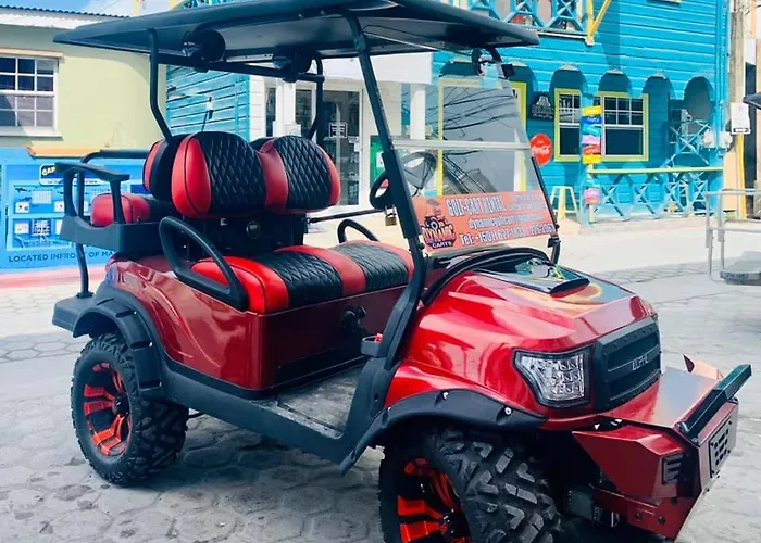 Coastalbay 2 & Golf Cart