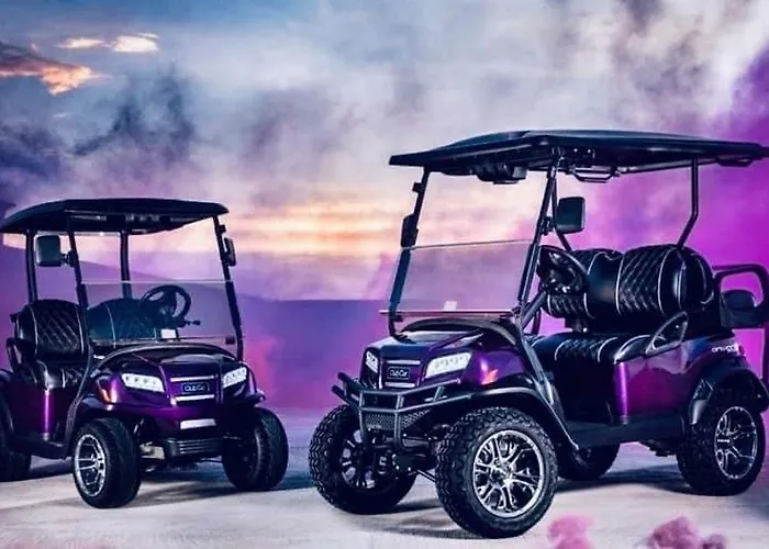 Hotel Coastalbay 2 & Golf Cart *