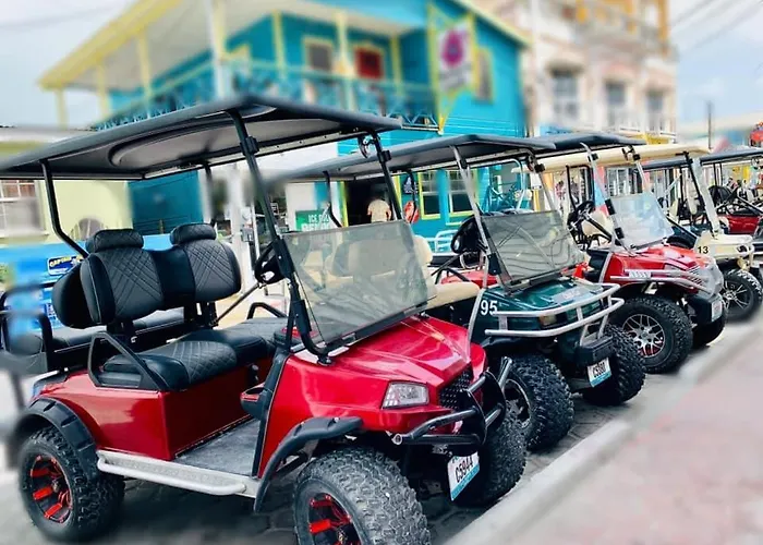Coastalbay 2 & Golf Cart Hotel San Pedro (Ambergris Caye)