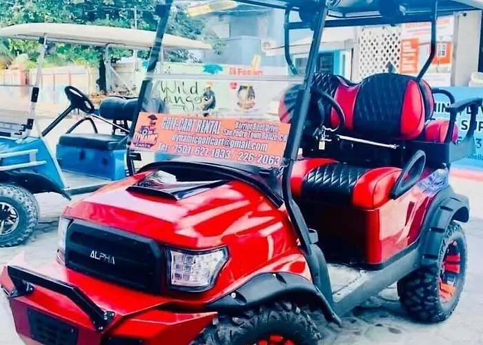 Coastalbay 2 & Golf Cart